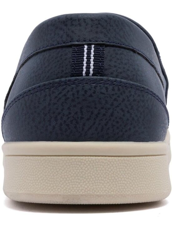 ?Men\'s Navy Canvas Slip-On Comfortable Low Top Lightweight Fashion shoes main image 4